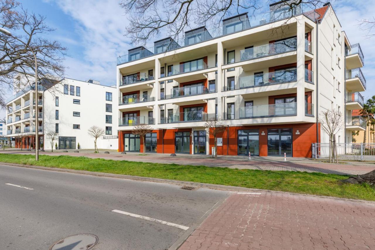 Sea Resort Nowa Flotylla Swinoujscie By Noclegi Renters Eksteriør bilde