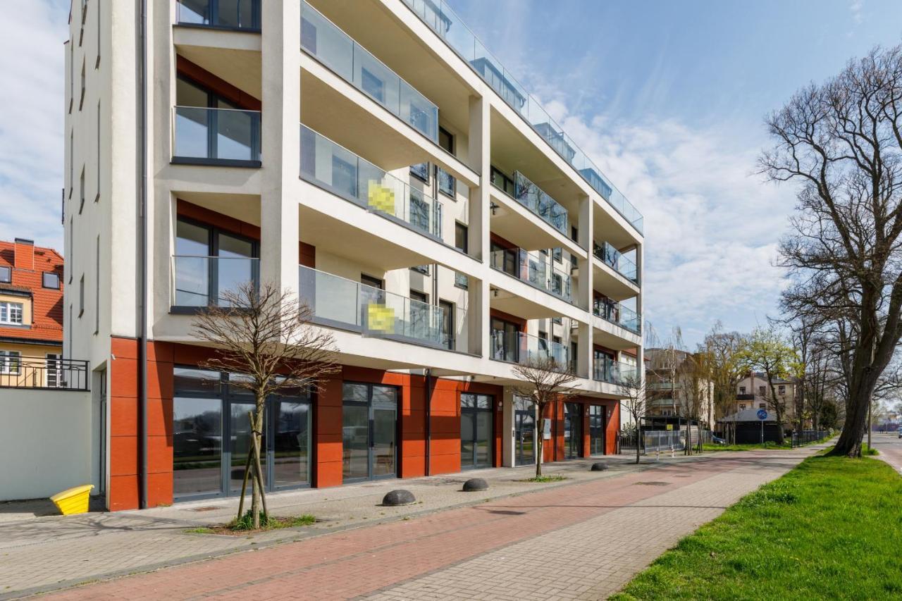 Sea Resort Nowa Flotylla Swinoujscie By Noclegi Renters Eksteriør bilde